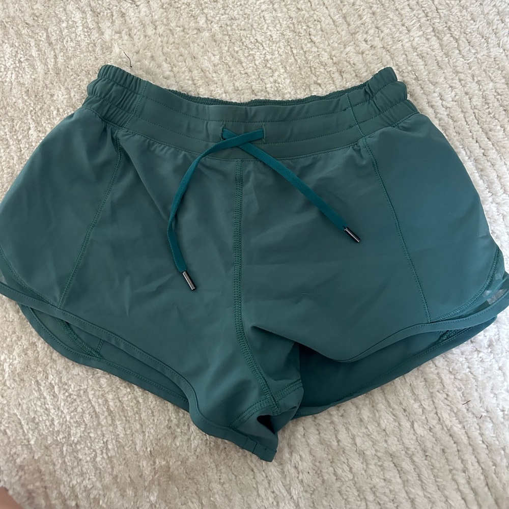 crz yoga athletic shorts, 2.5 length